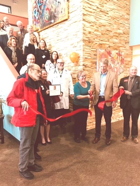 Ribbon Cutting